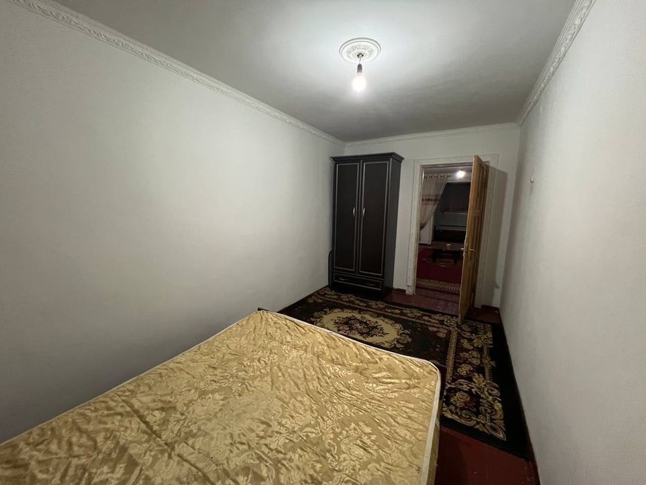 Сдается 2x комнатная квартира
С обстановкой 
В горде Алмалыке