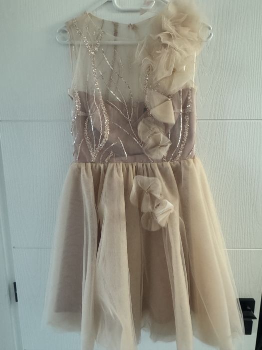 Рокля Christine Fashion в красив розов цвят