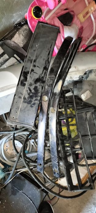 Бампер на БМВ е39 рестайлинг