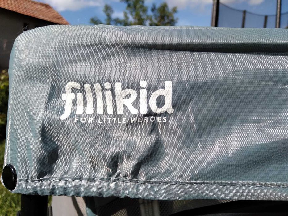 Fillikid Playpen London шестоъгълна, сгъваема кошара за игра