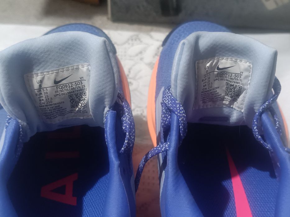 ЧИСТО НОВИ Дамски маратонки Nike Pegasus Trail 5 GORE-TEX (Размер 39 / 25 см)