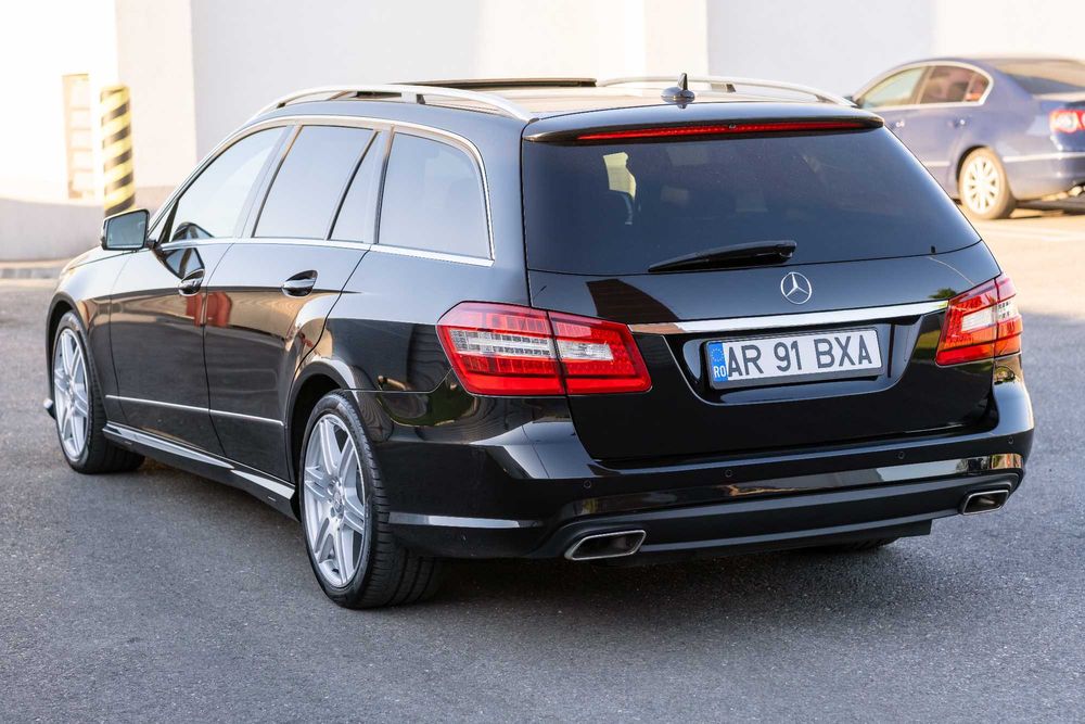 Mercedes-Benz E Class E 220 T CDI 7G-TRONIC Avantgarde AMG