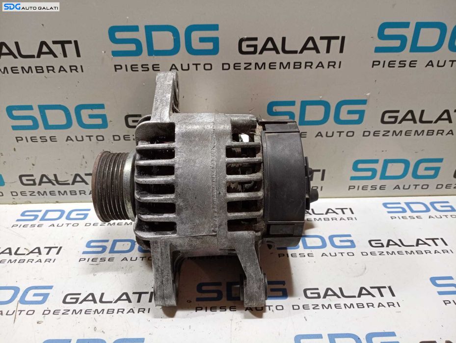 Alternator DENSO 105A Fiat Bravo 1.9 JTD 1999 - 2007 Cod 46782213 [M5740]