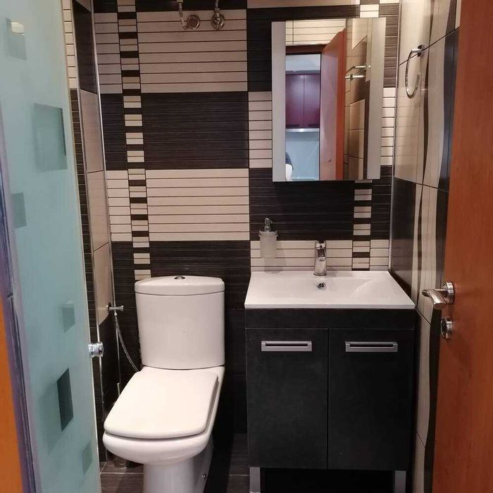 Дава се под наем Двустаен апартамент в Бургас, Меден рудник - зона А - 50 кв.м за 357 € - Снимка #3