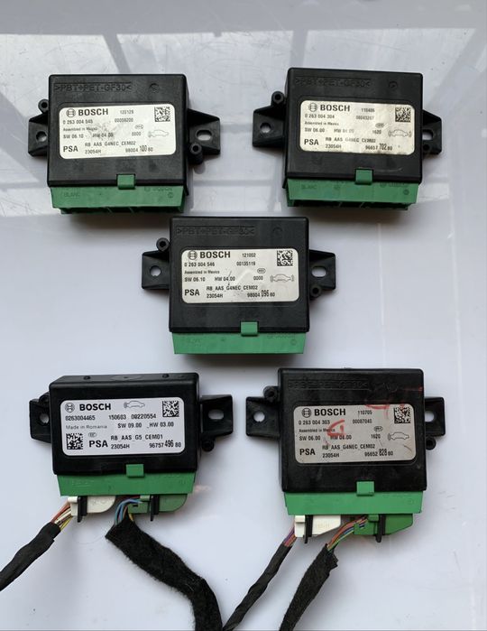 Modul calculator senzori Peugeot 508 ORICE MODUL SI PIESA!