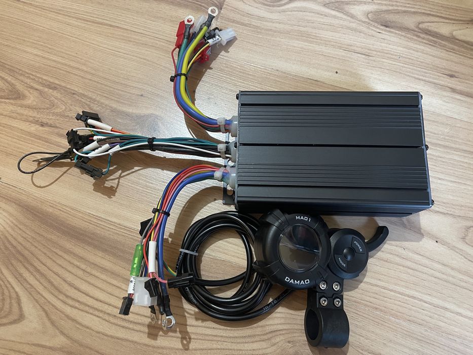 Контролер 48V 60V 72V  2x4500W  2x50A