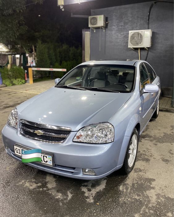 Lasetti 1.6 avtomat