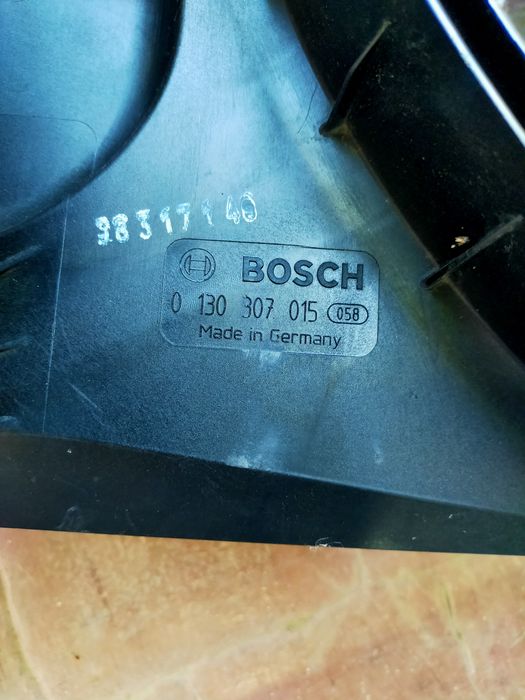 Ventilator auto, Mercedes