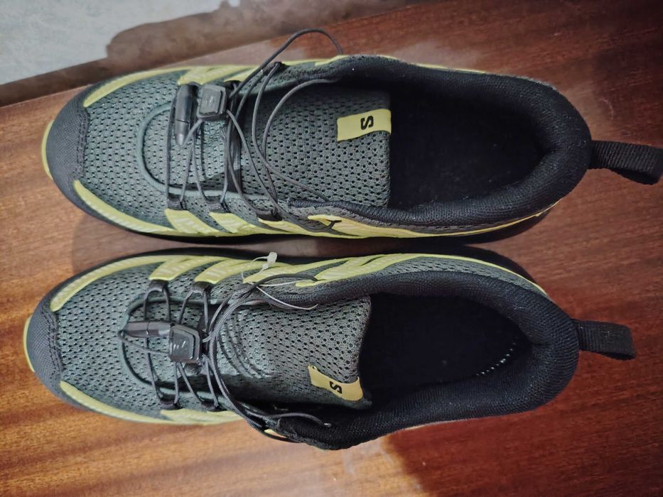 Туристически Salomon Xa Pro V8 Зелен