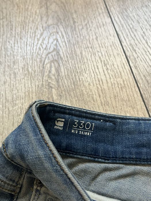 G Star RAW : 3301 Relaxed 34 размер / Оригинал