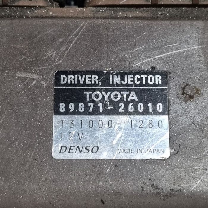 Modul Toyota RAV 4 II 2000 - 2006 (1063) 8987126010