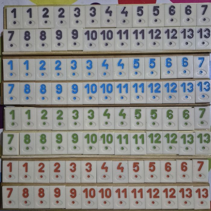 Joc vechi remy, rummy, remi