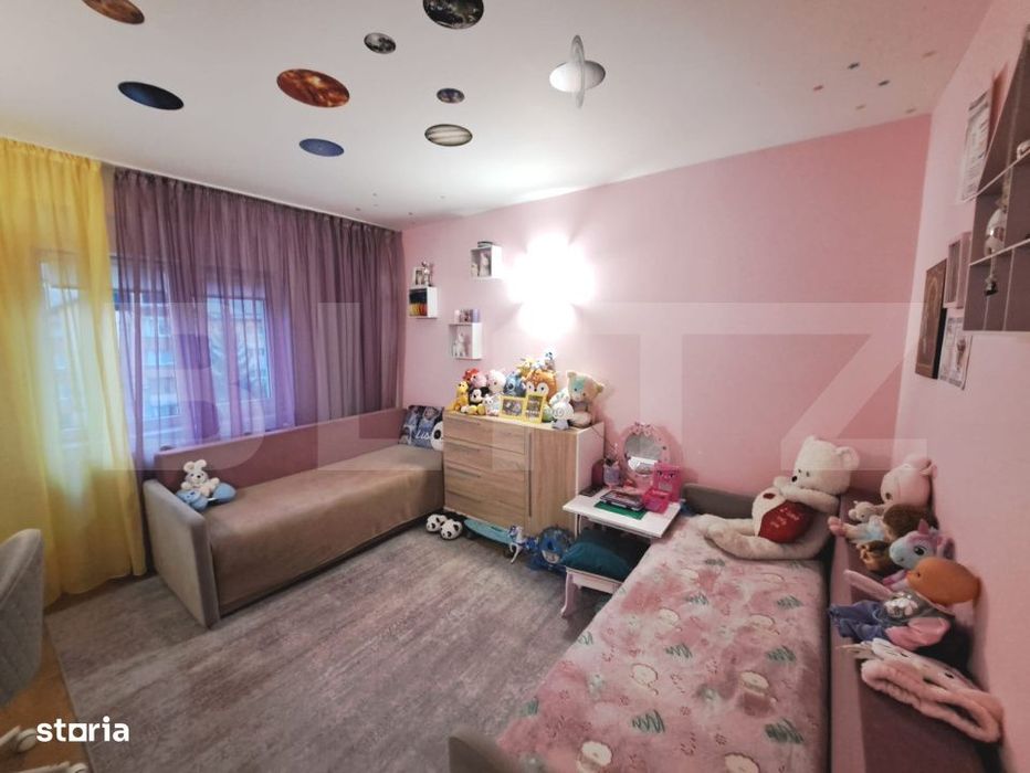 Apartament cu 2 camere, decomandat – Cartier Noua
