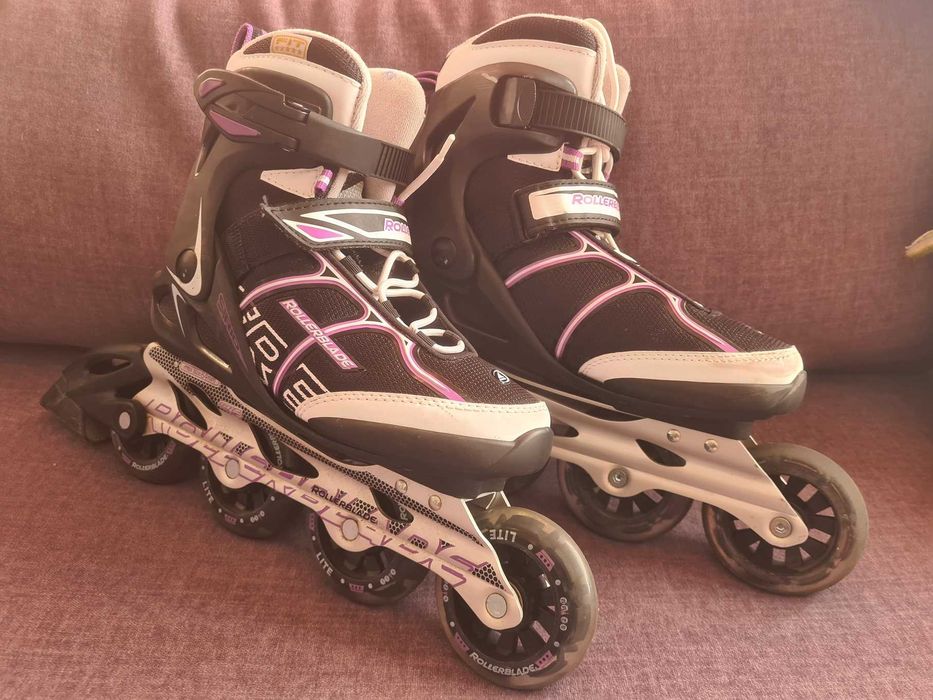 №38 Rollerblade sirio82 SG5 дамски ролери отлични!