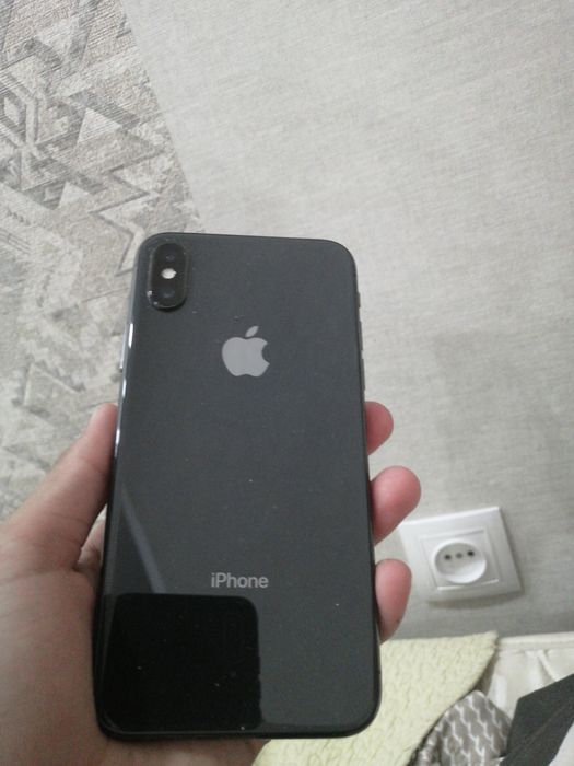 IPhone X 256гб 100%