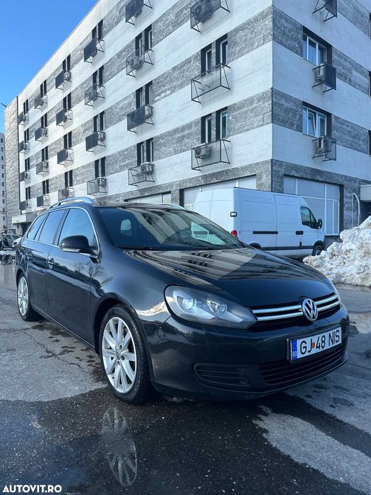 Volkswagen Golf 6 Variant