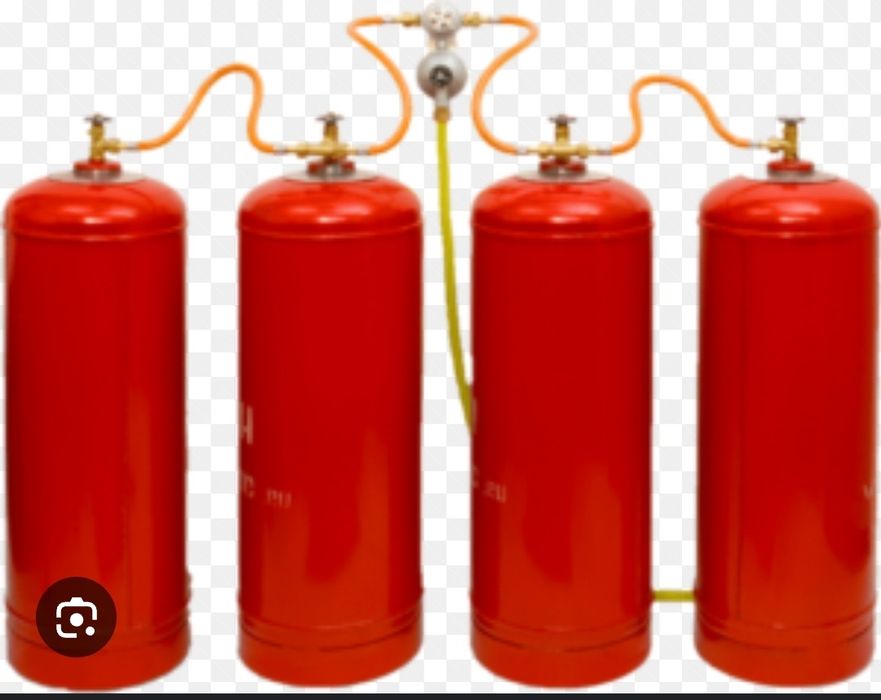 Отопление на газ балонах