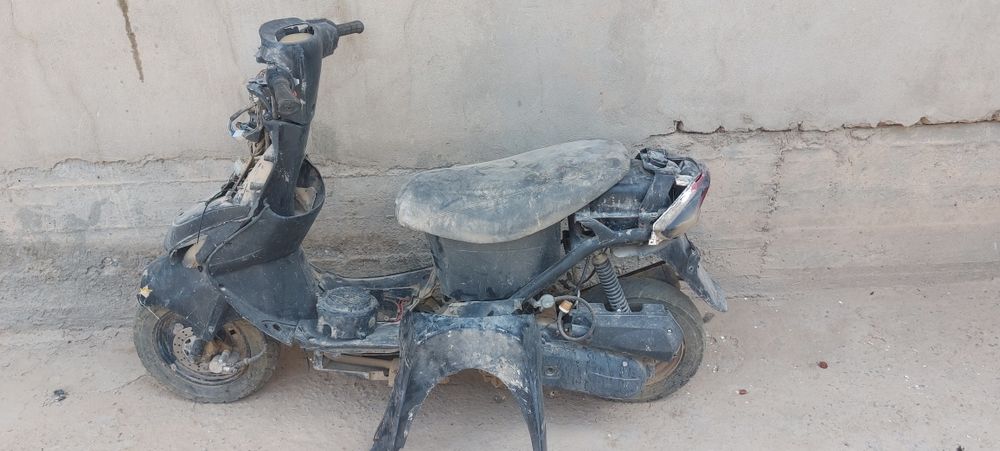 Скутер запчастга Жейран