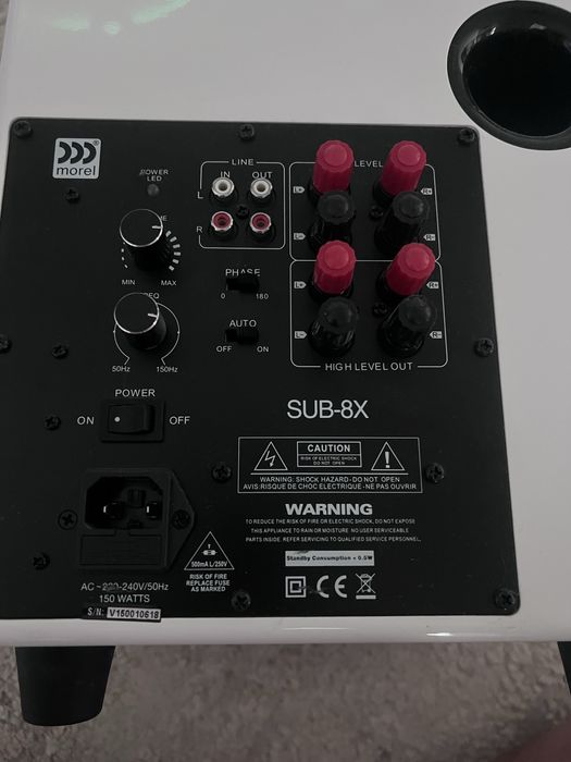 Sistem sunet 5.1 Morel Beat X