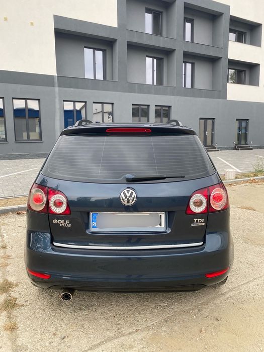 Vw golf 6 plus proprietar