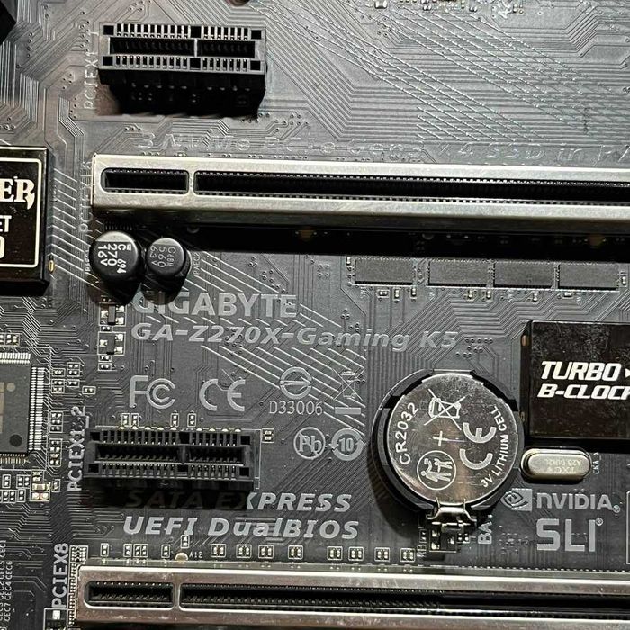 KIT I5-7600K + Placa de baza Z270X *Citeste Descrierea!!*