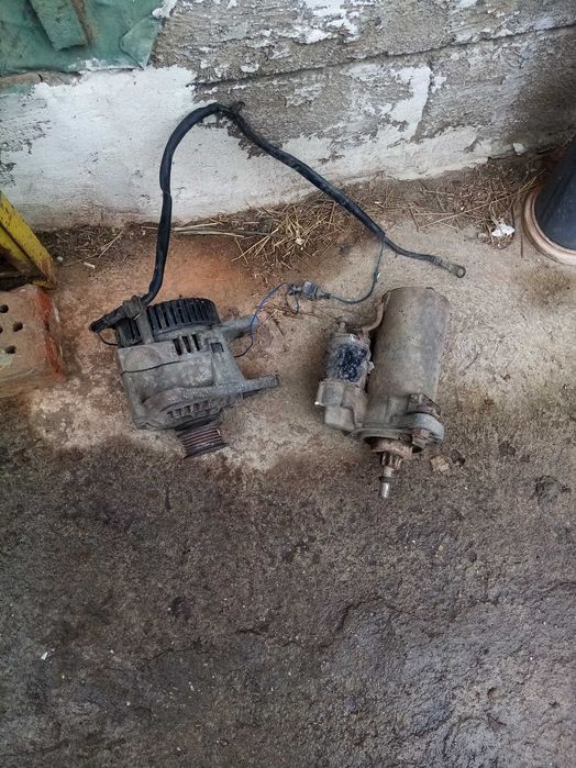 Стартер за пасат 2