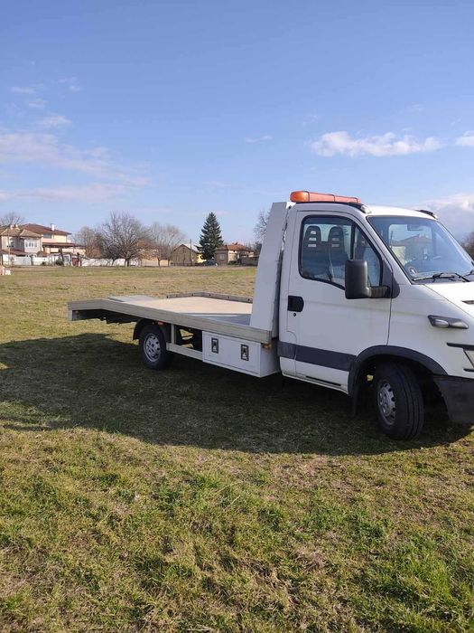 Iveco dailey 35c пътна помощ 2006