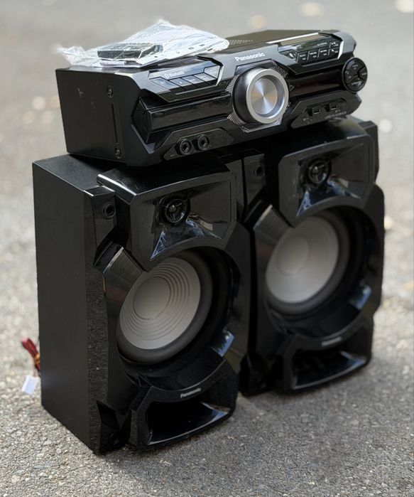 ГАРАНЦИОННА!!! Аудио минисистема High Power Panasonic SC-AKX520E-K, 650 W