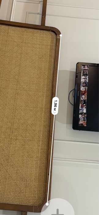 Перегородка ширма ротанг