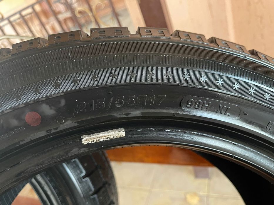 Зимние покрышки р17