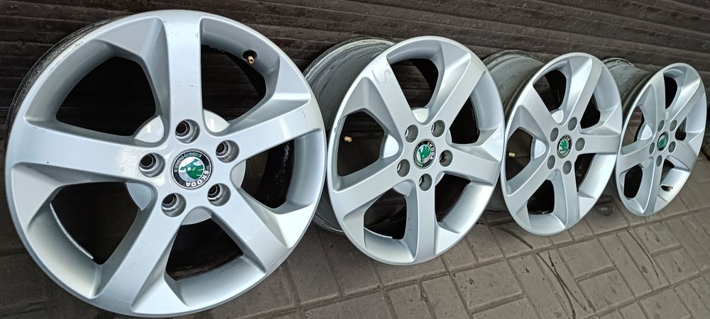 Диски R16 на Шкоду Октавия 2005/2012