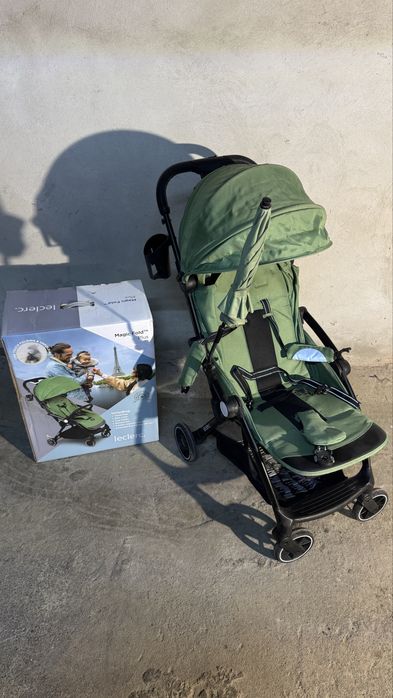 Cărucior Leclerc Magic Fold Plus – pliere automată, ca nou