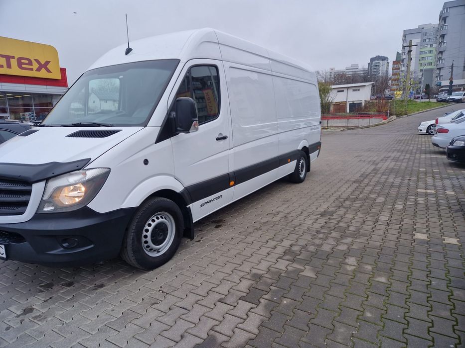 Mercedes sprinter XXL 313 CDI An 2015