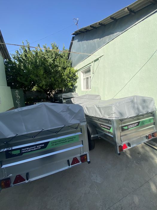 Новые прицепы по низкой цене