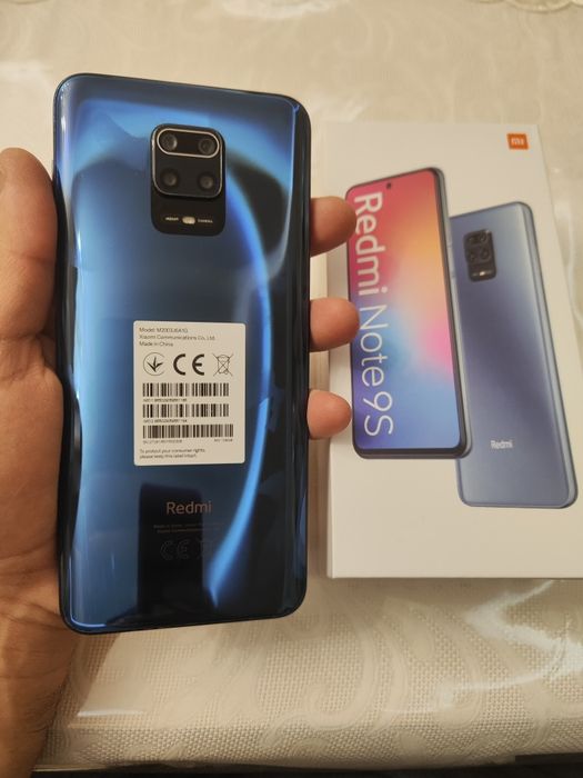 Redmi Note 9S 6/128gb global