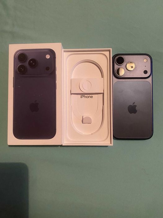 Iphone 17 Pro 512gb Blue nou