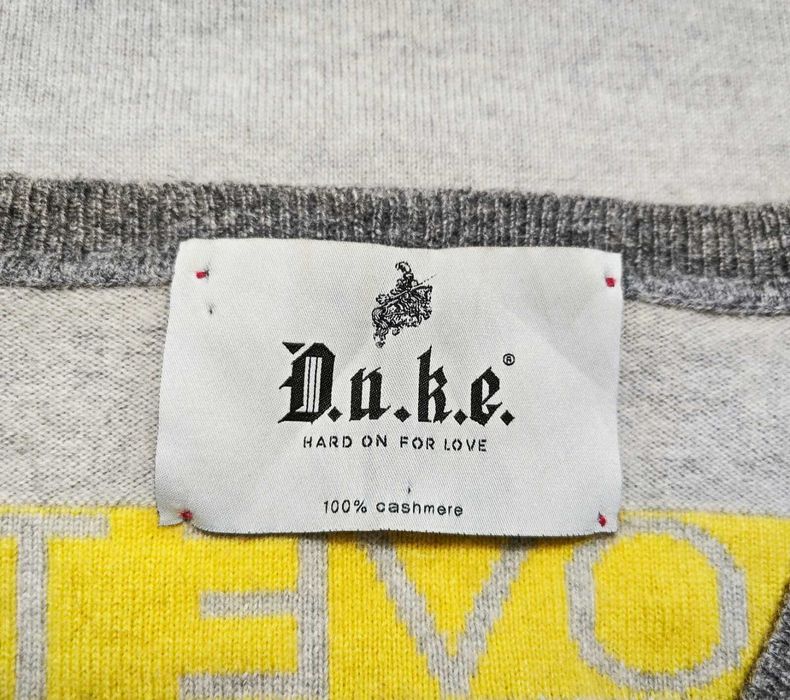 DUKE Fabricio Vincenzi 100% Кашмирен Дамски пуловер размер М