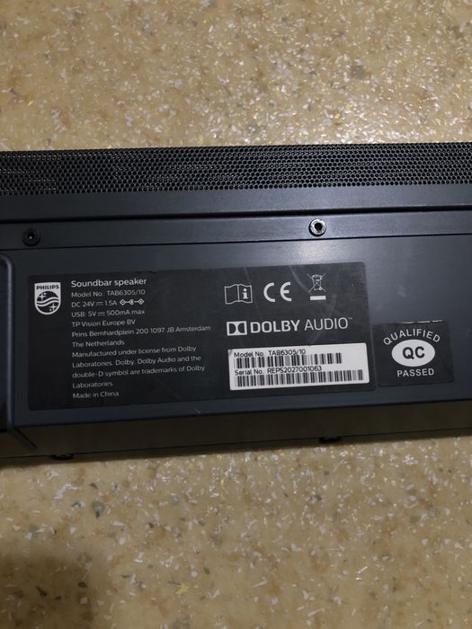 Саундбар Philips TAB6305/10