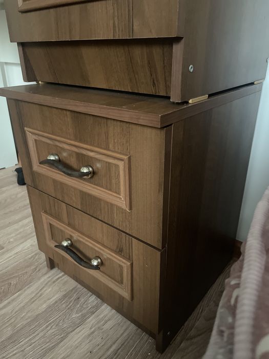 Тумбочка 2 шт 2 суырмасымен