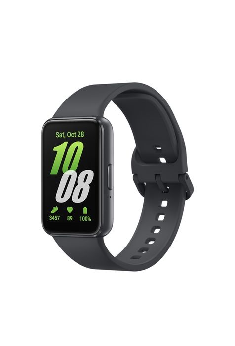 чисто нова Фитнес гривна Samsung Galaxy Fit3, Сив