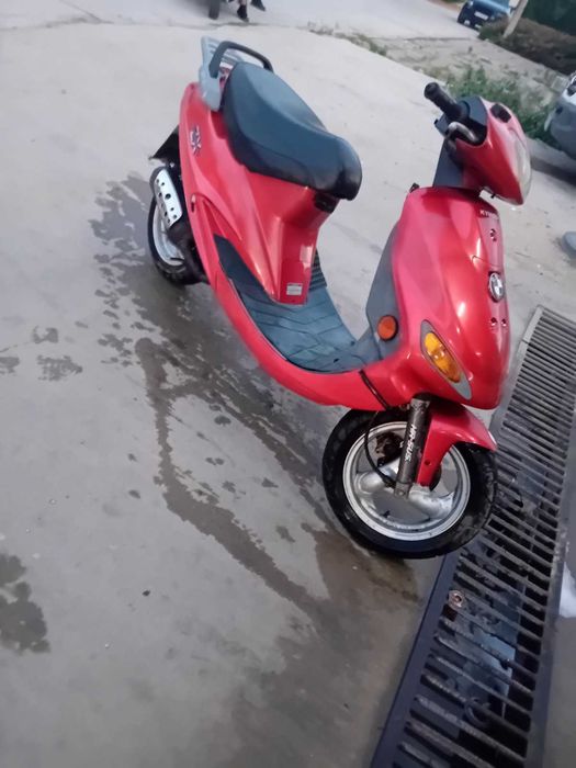 Мотор.    Kymco