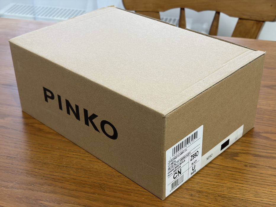 Geantă Love One Classic Cl PE 23 PLTT 100053 A0F1 Negru