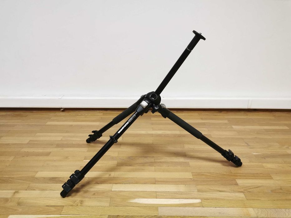 Manfrotto 190PROB + Manfrotto 804RC2 статив за фотоапарат