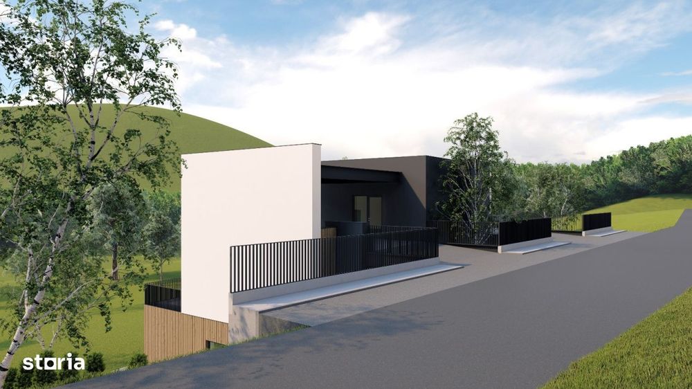 Duplex in constructie, 160mp utili, 300mp teren, Valea Garbaului