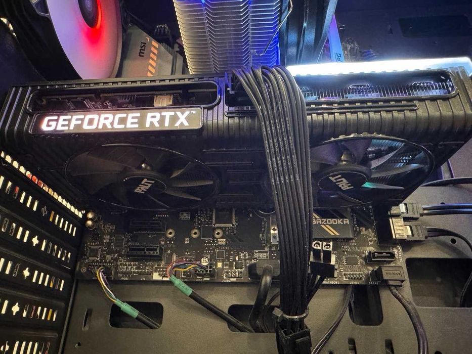 Видеокарта RTX 3060 TI 8GB