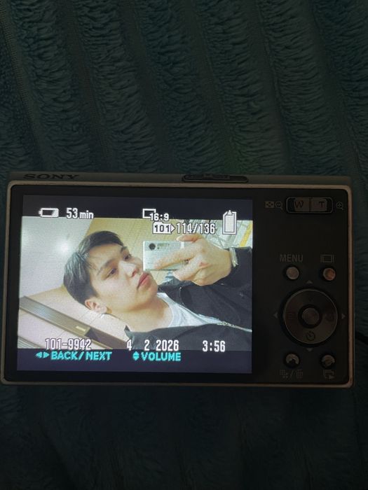 Мыльница Sony supershot DST-T30