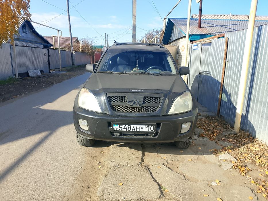 Chery tiggo t11  suv