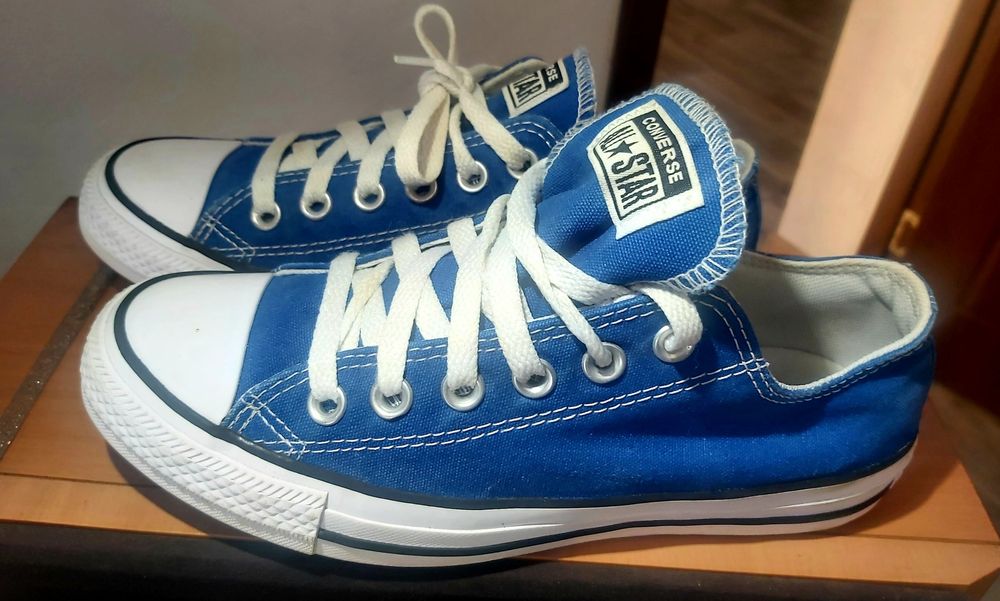 Converse All Star Chuck Taylor Low Top – Royal Blue – Stare Excelentă