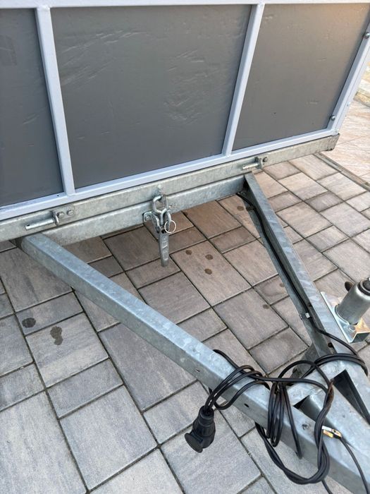Remorca rabatabilă REPO 750kg 260x135