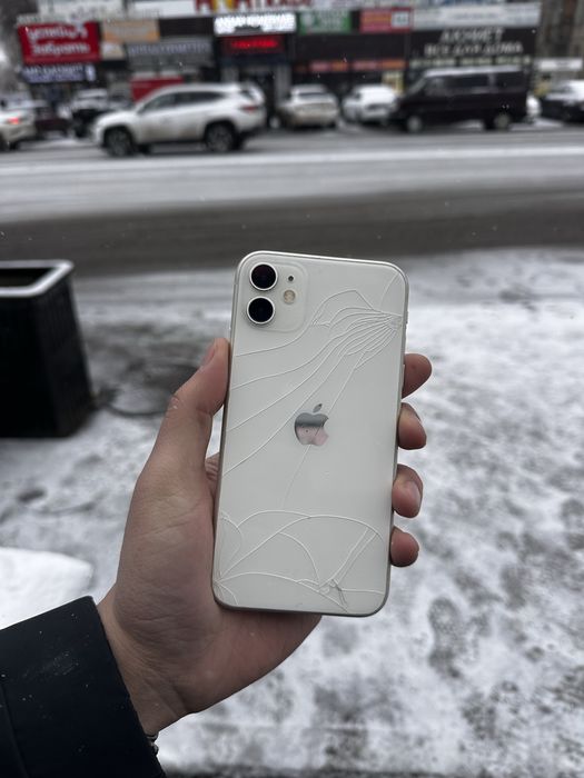 Iphone 11 white 64